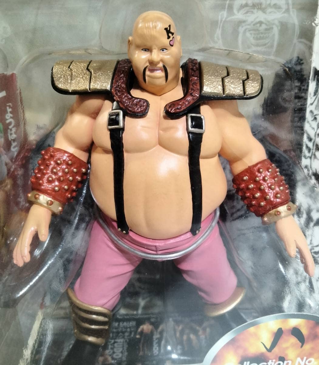 超レア】北斗の拳 ハート様 VOL.7 フィギュア 入手困難 存在感ハンパない！